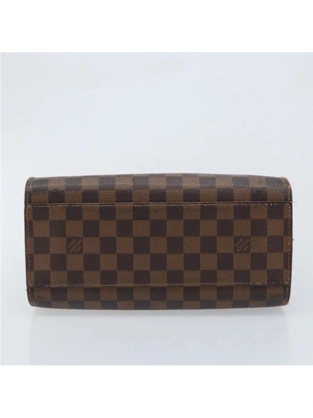 LOUIS VUITTON Triana Handbag Damier Ebene Vintage Y2K 90s